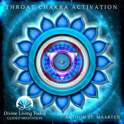 Throat Chakra Activation Guided Meditation