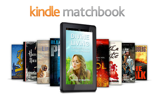 Divine Living book Kindle Matchbook