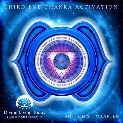 Third Eye Chakra Activation Guided Meditation